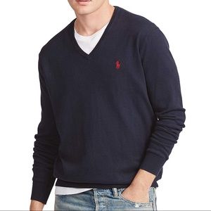 Polo Ralph Lauren Men's Pima Cotton Sweater